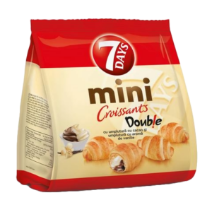 7 DAYS Mini croissant Cacao Vanille 185g