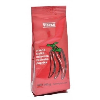 Poivrons en poudre Aleva blaga 100g Vispak