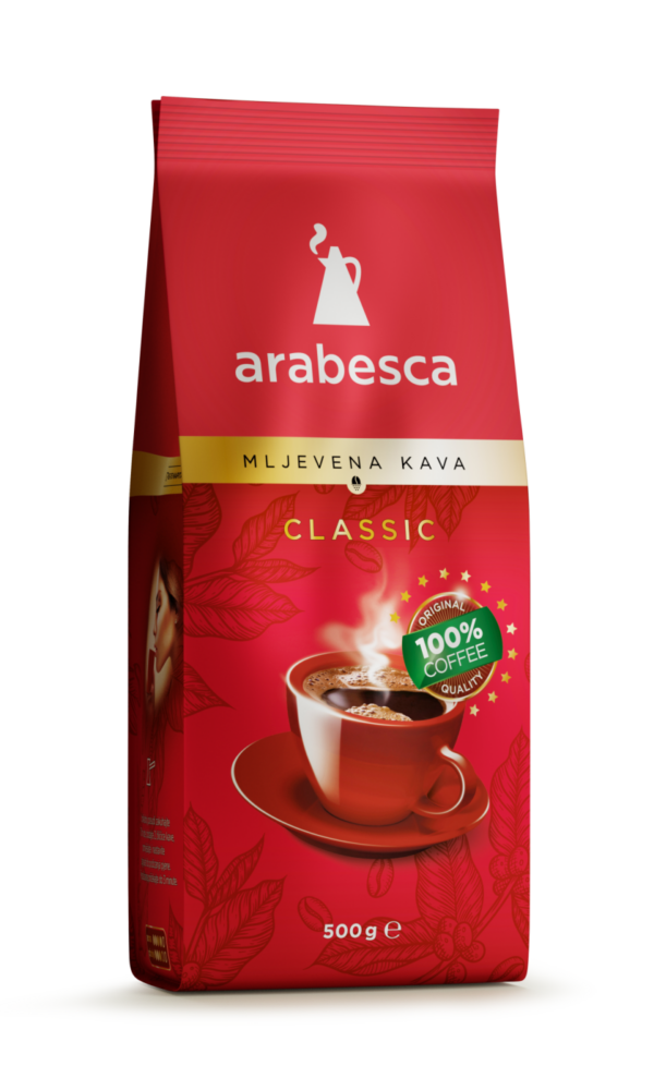 Arabesca café Classic 500g
