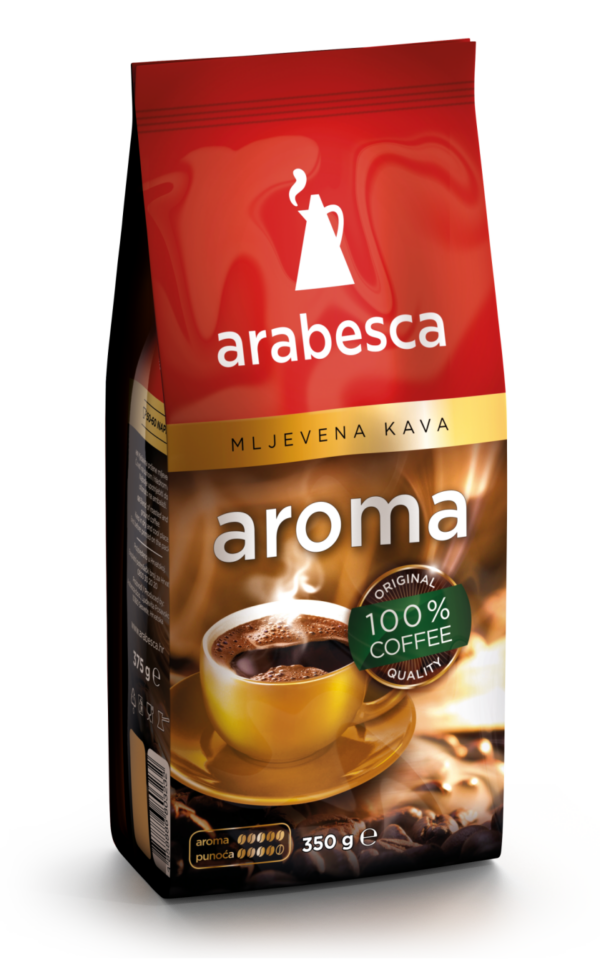 Arabesca café aroma 350g