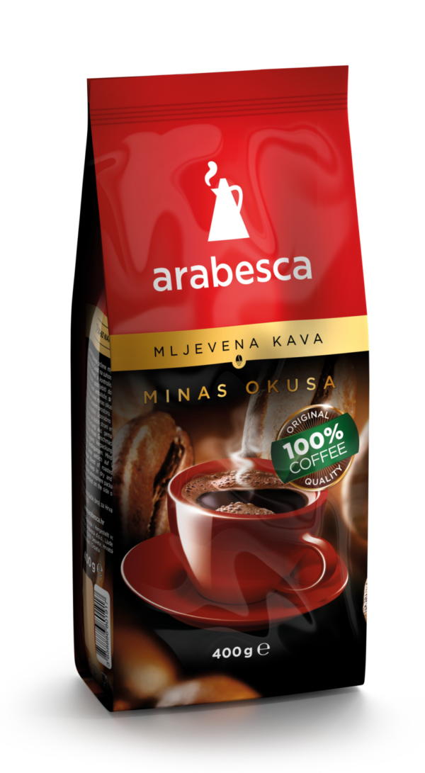 Arabesca café minas 400g