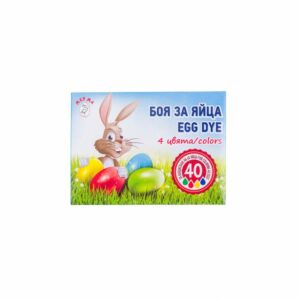 Colorant pour les oeufs sachet  4 couleurs B001