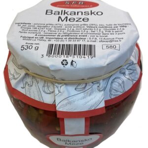 Balkansko Meze amphora 580g SFB