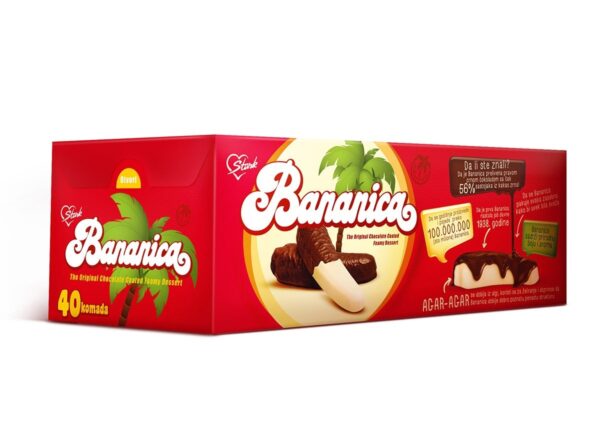 Bananica Stark 1KG (40x25g)