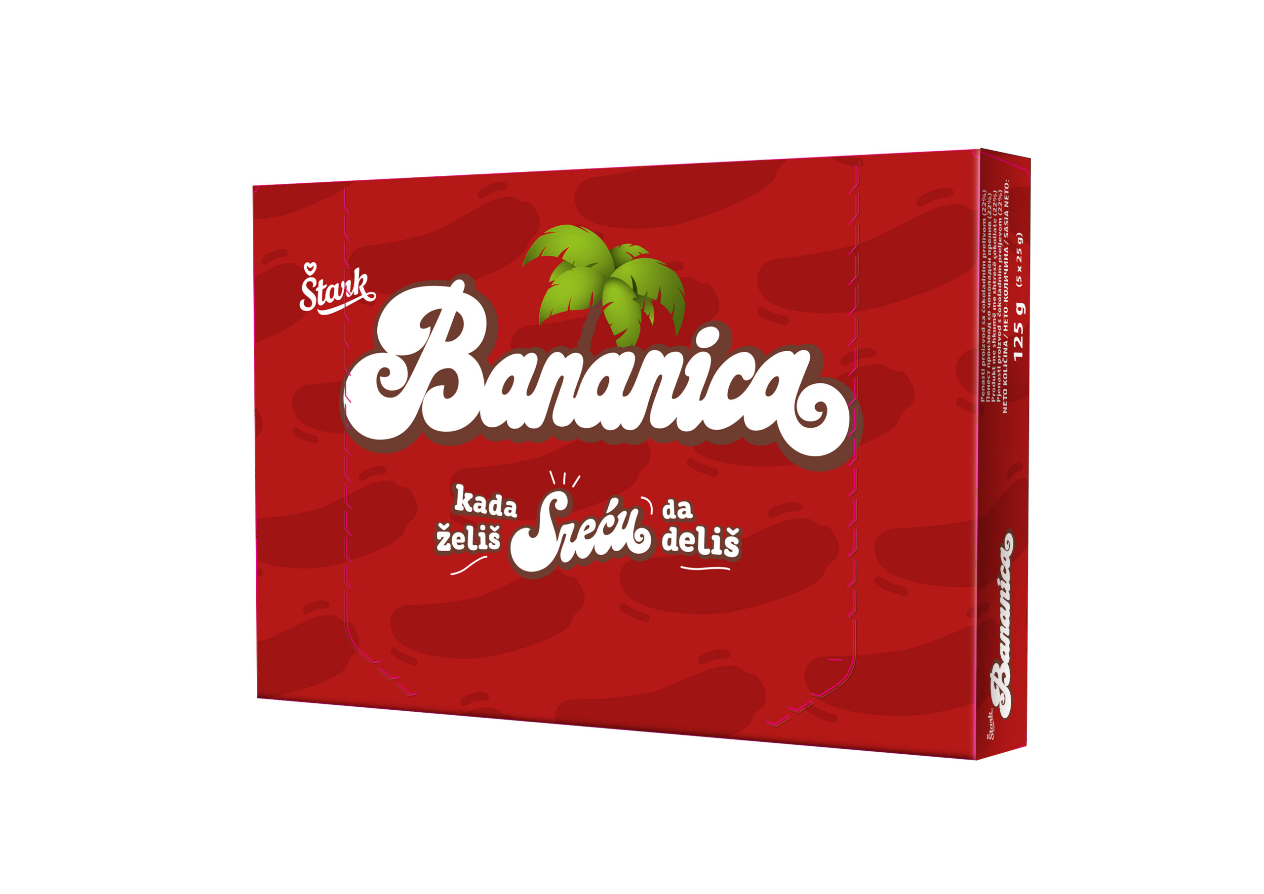 Bananica Stark 125g