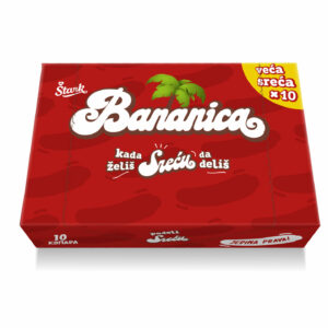 Bananica Stark 250g