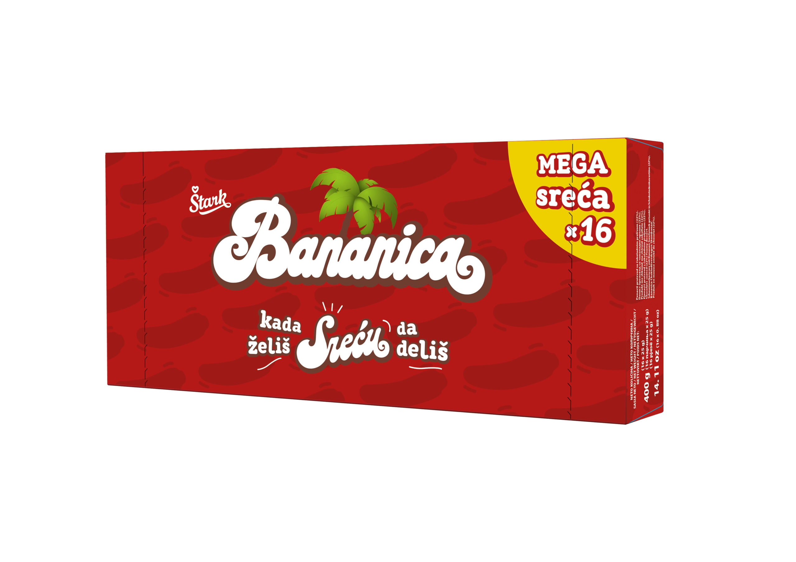 Bananica Stark 400g