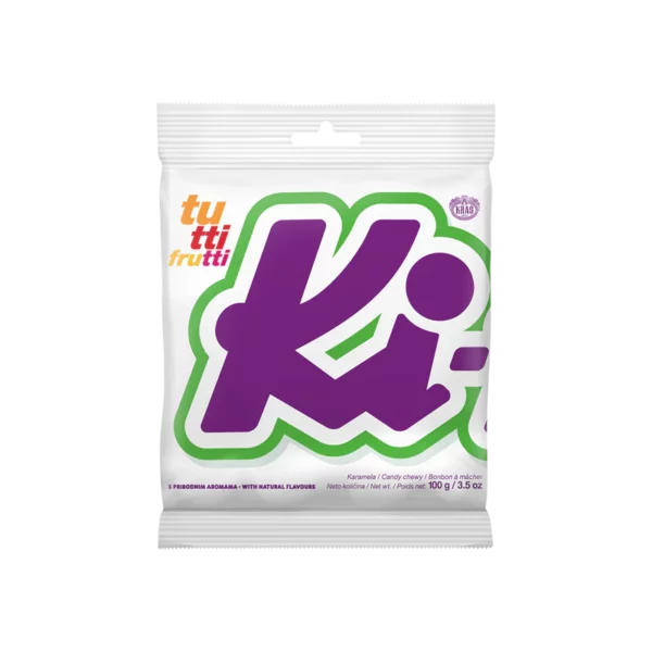 Bonbons KIKI Tutti Frutti 100g