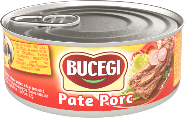 Bucegi porc 120g