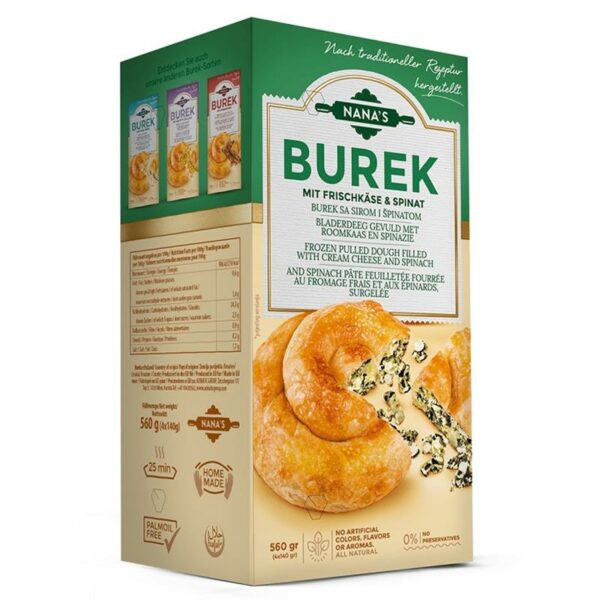 Burek Fromage et Épinard Sofka 480g