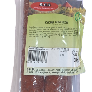 Cajna boeuf SFB 300g