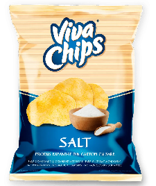 Viva Chips salé 100g