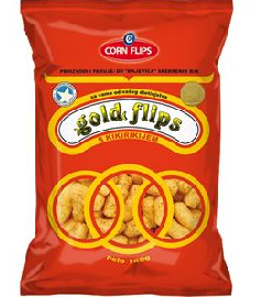 Gold Flips 140g