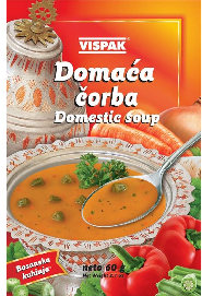 Soupe Domaca corba 60g vispak