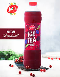 Jaffa champion Tea Cranberry brusnica 1.5L