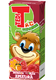 TEDI Framboise Zmeura 200ml