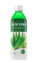 Aloe Vera Lotte 500ml Naturel