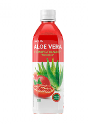 Aloe Vera Lotte 500ml Pomegranate