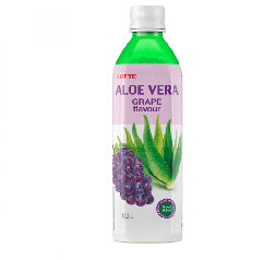 Aloe Vera Lotte 500ml Raisin