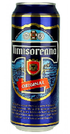 Timisoreana Biere 0.5L canette