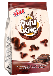 Snacks choco Pufu King Viva 85g