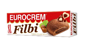 Eurocrem Filbi 125g
