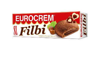 Eurocrem Filbi 125g