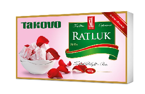 Ratluk Lokum Rose 450g SL