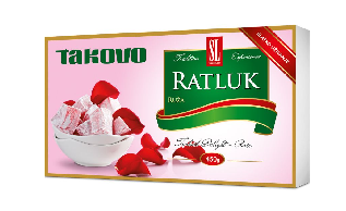 Ratluk Lokum Rose 450g SL