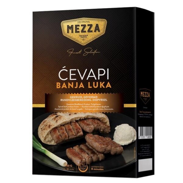 Cevapi Banja Luka 730g Boeuf Halal