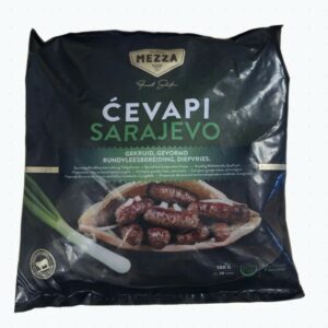 Cevapi Sarajevo MEZZA 500g sac
