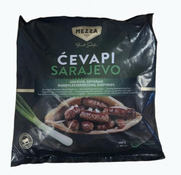 Cevapi Sarajevo MEZZA 500g sac