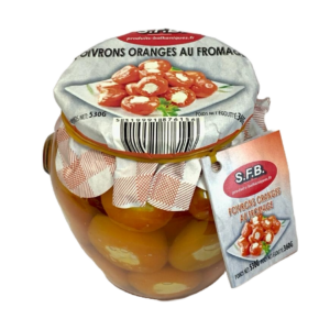 Poivrons cherry Orange au fromage amphora 530g