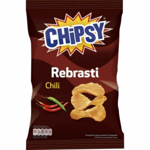 Chipsy rebrasti Chili 210g