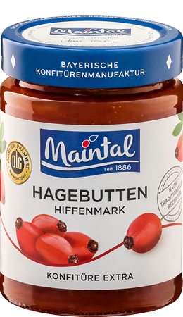 Confiture d'églantine 340g Maintal