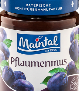 Confiture de Prunes/Sljiva 340g Maintal