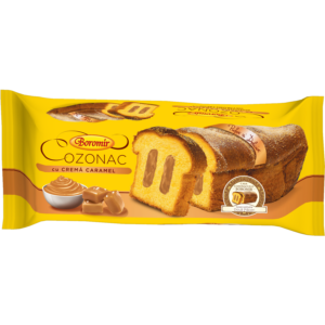 Cozonac cu Caramel Boromir 450g