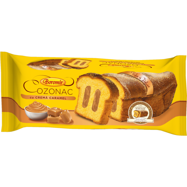 Cozonac cu Caramel Boromir 450g