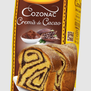 Cozonac Crema de Cacao Boromir 450g