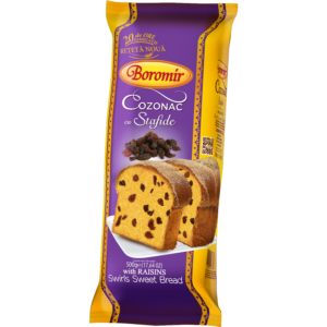 Cozonac Stafide Boromir 500g