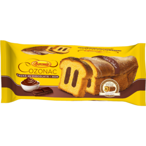 Cozonac Ciocolata Rom Boromir 450g