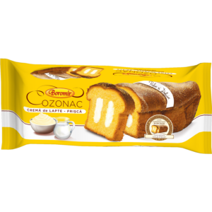 Cozonac Crema cu Lapte Boromir 450g