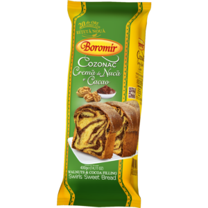 Cozonac Nuca Cacao Boromir 450g