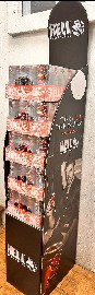 HELL DISPLAY MICHELE MORRONE (5 colis Hell min.)