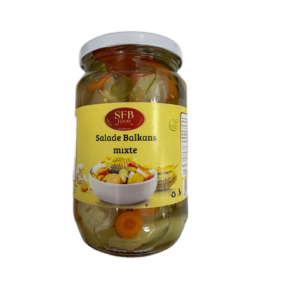 Salade Balkans mixte 720g SFB FOOD