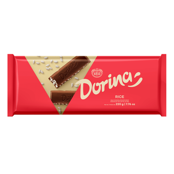 Dorina au Riz-chocolat 220g Kras