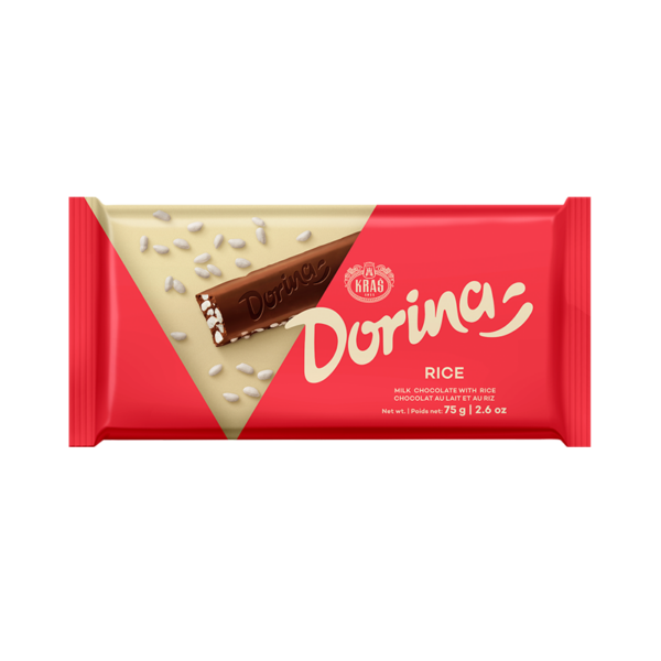 Dorina au riz 75g Kras