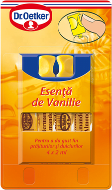 Dr Oetker Esenta Vanille 4 x 2 ml