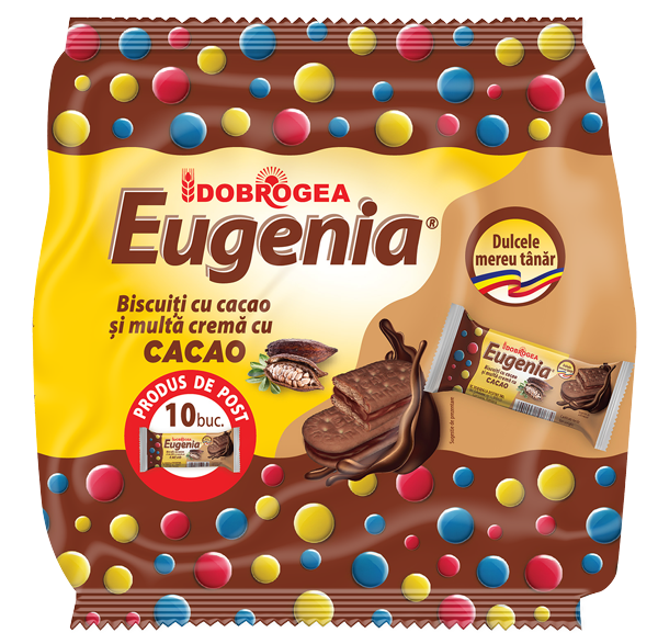 Dobrogea Eugenia 360g Cacao