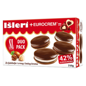 Eurocrem Isleri duo pack 250g